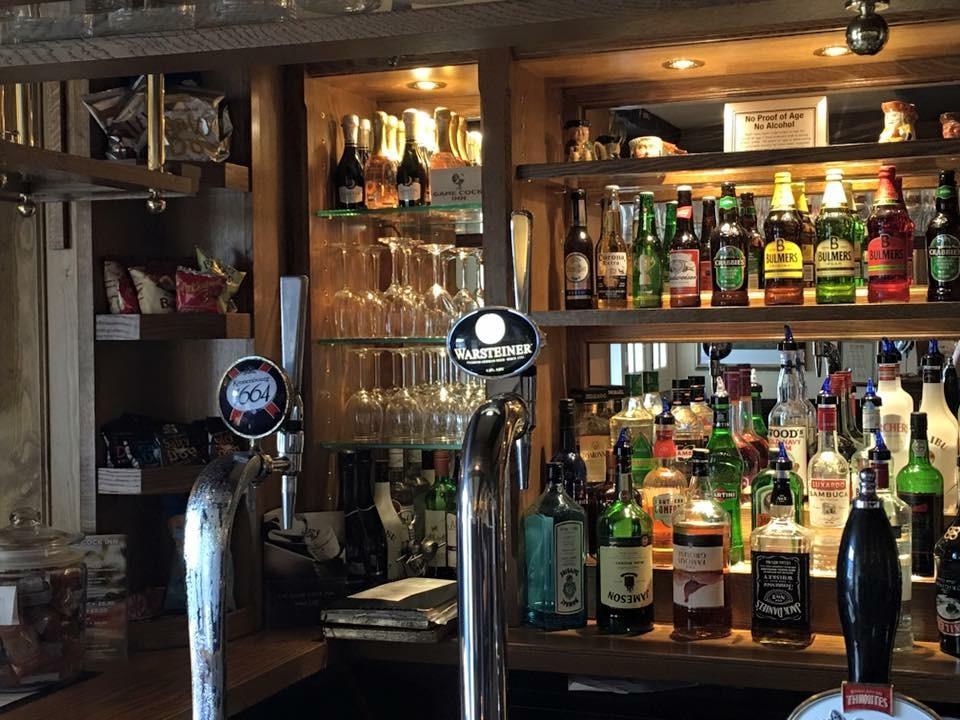 The Game Cock Inn Austwick 外观 照片